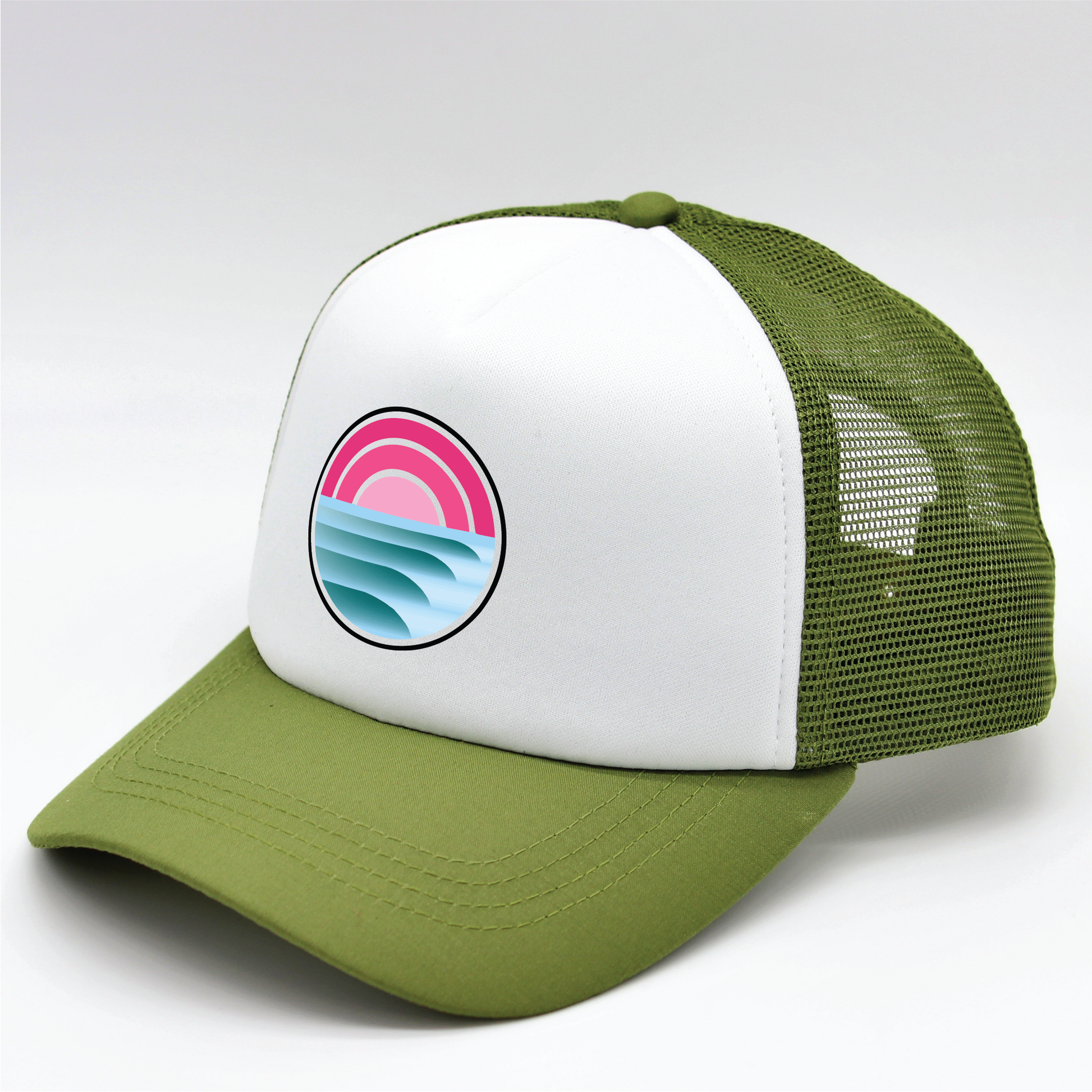 Sunset Surfin' | Matching Human Hat | Duke & Daisee NZ