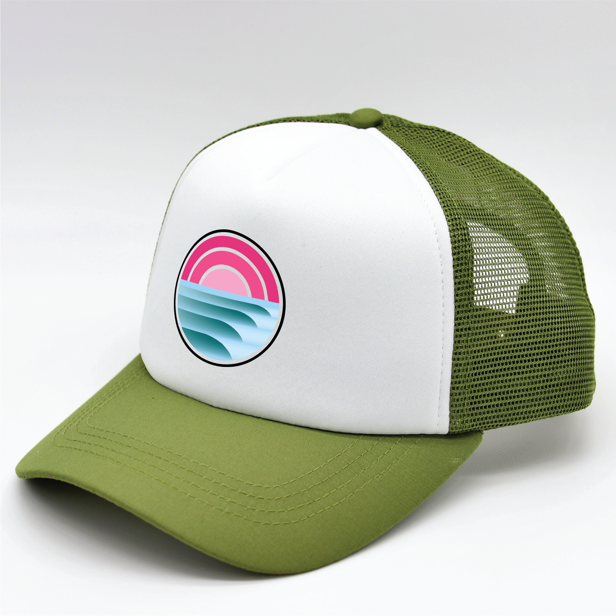 Sunset Surfin' | Matching Human Hat | Duke & Daisee NZ