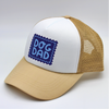 Blue Dog Dad / Khaki White