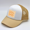 Orange Dog Dad / Khaki White