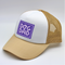 Purple Dog Dad / Khaki White