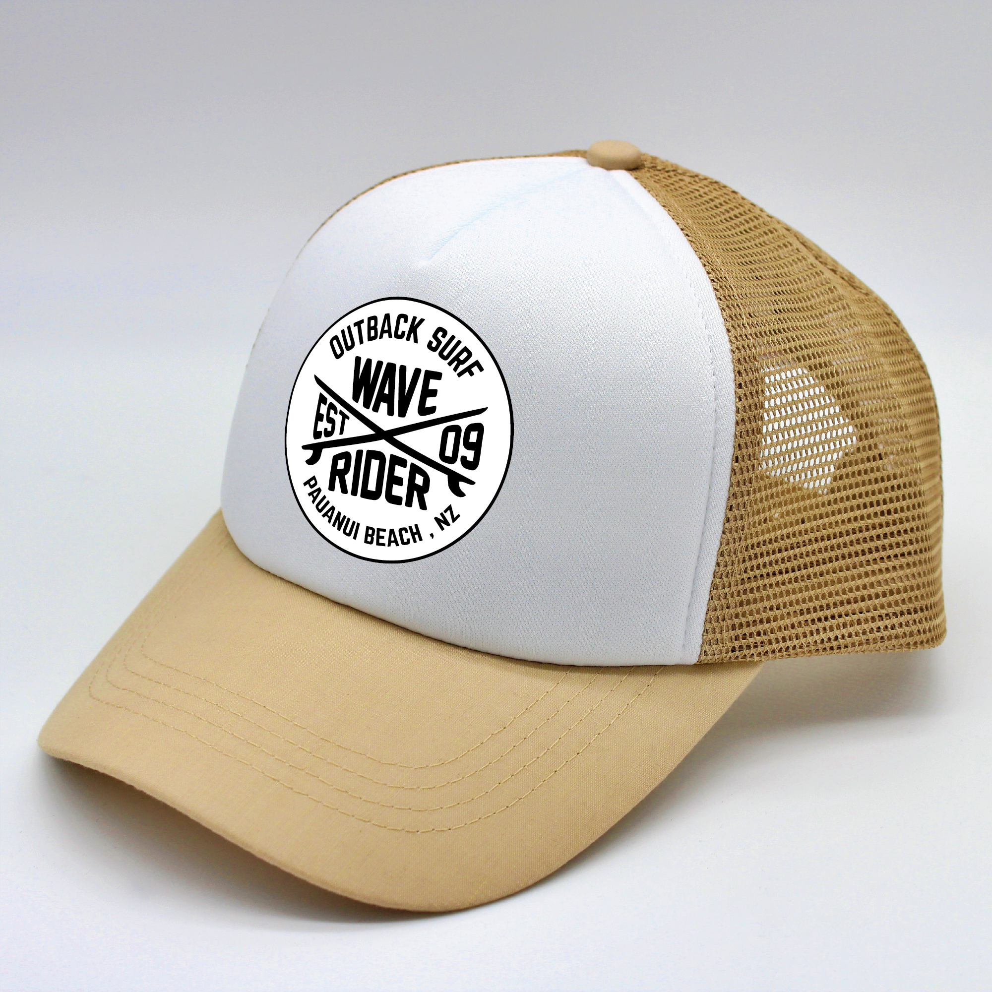 Outback Surf Design | Matching Human Hat |Duke & Daisee NZ