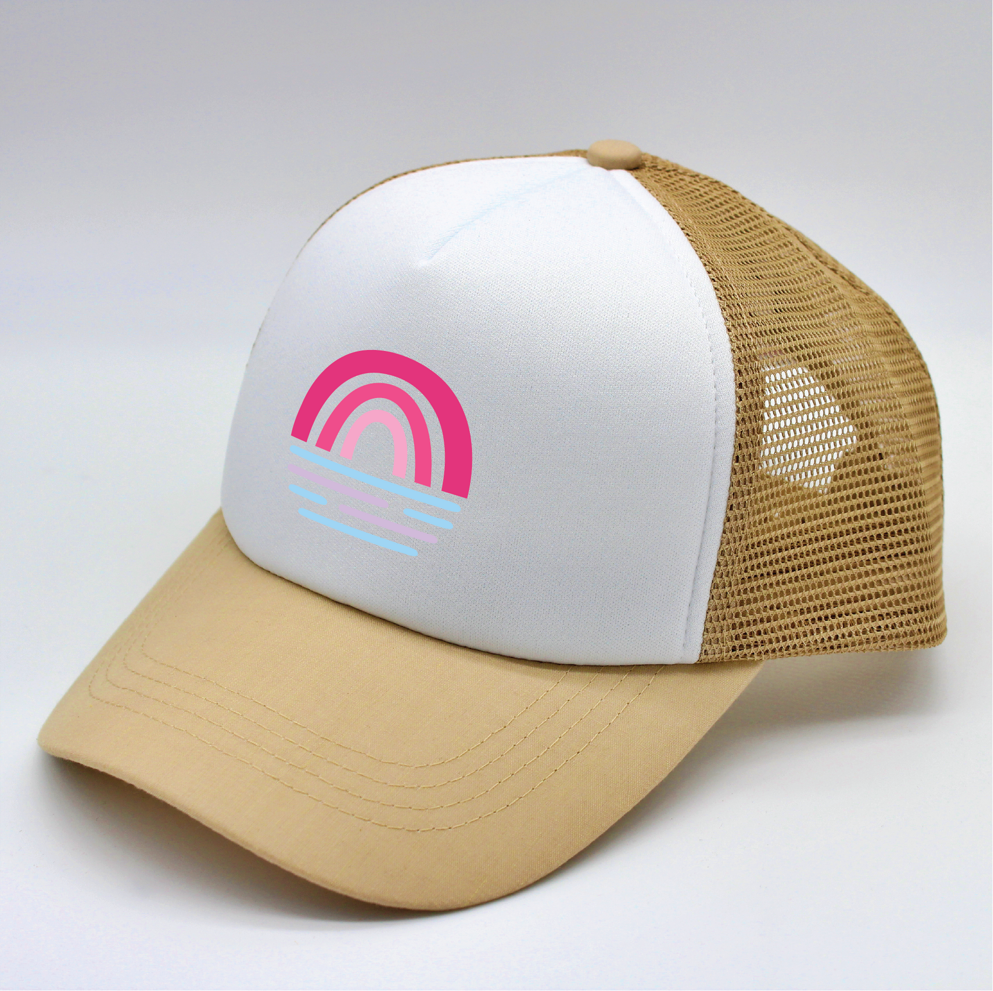 Rainbow | Matching Human Hat | Duke & Daisee NZ