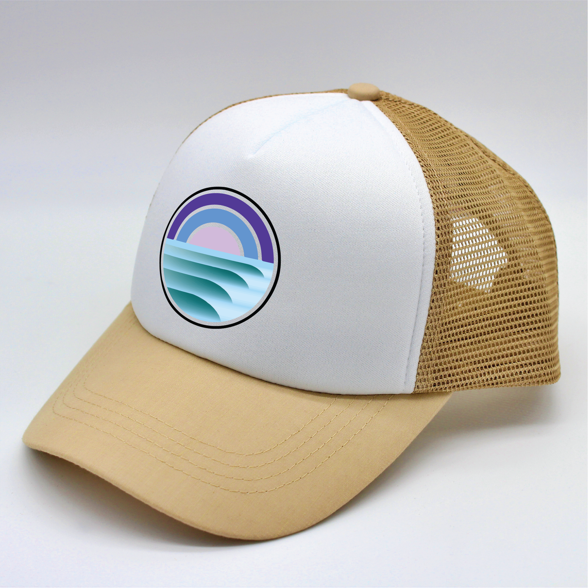 Sunset Surfin' | Matching Human Hat | Duke & Daisee NZ