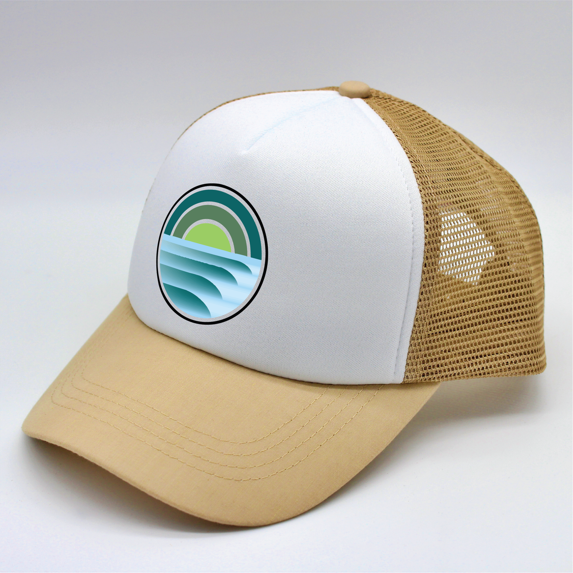 Sunset Surfin' | Matching Human Hat | Duke & Daisee NZ