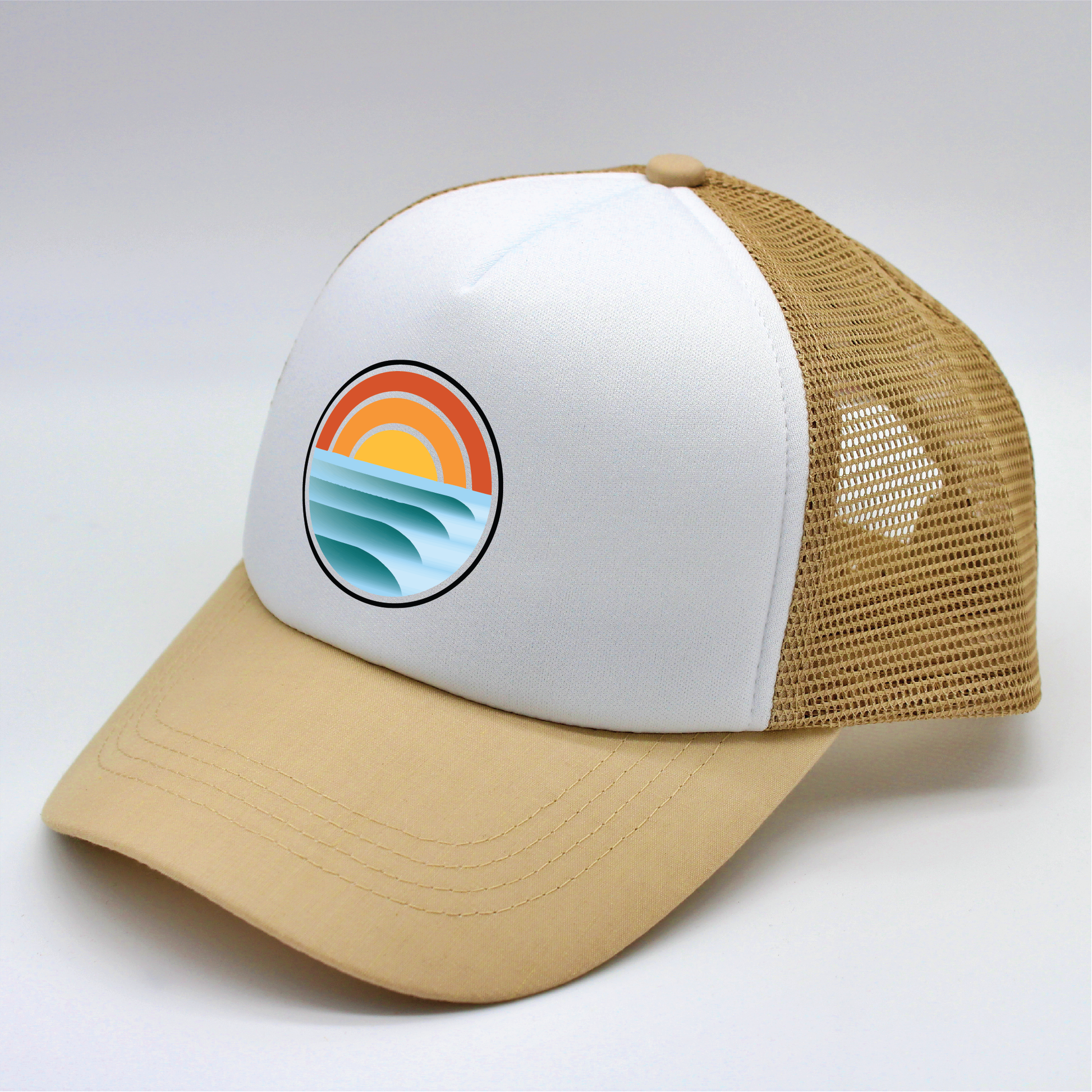 Sunset Surfin' | Matching Human Hat | Duke & Daisee NZ