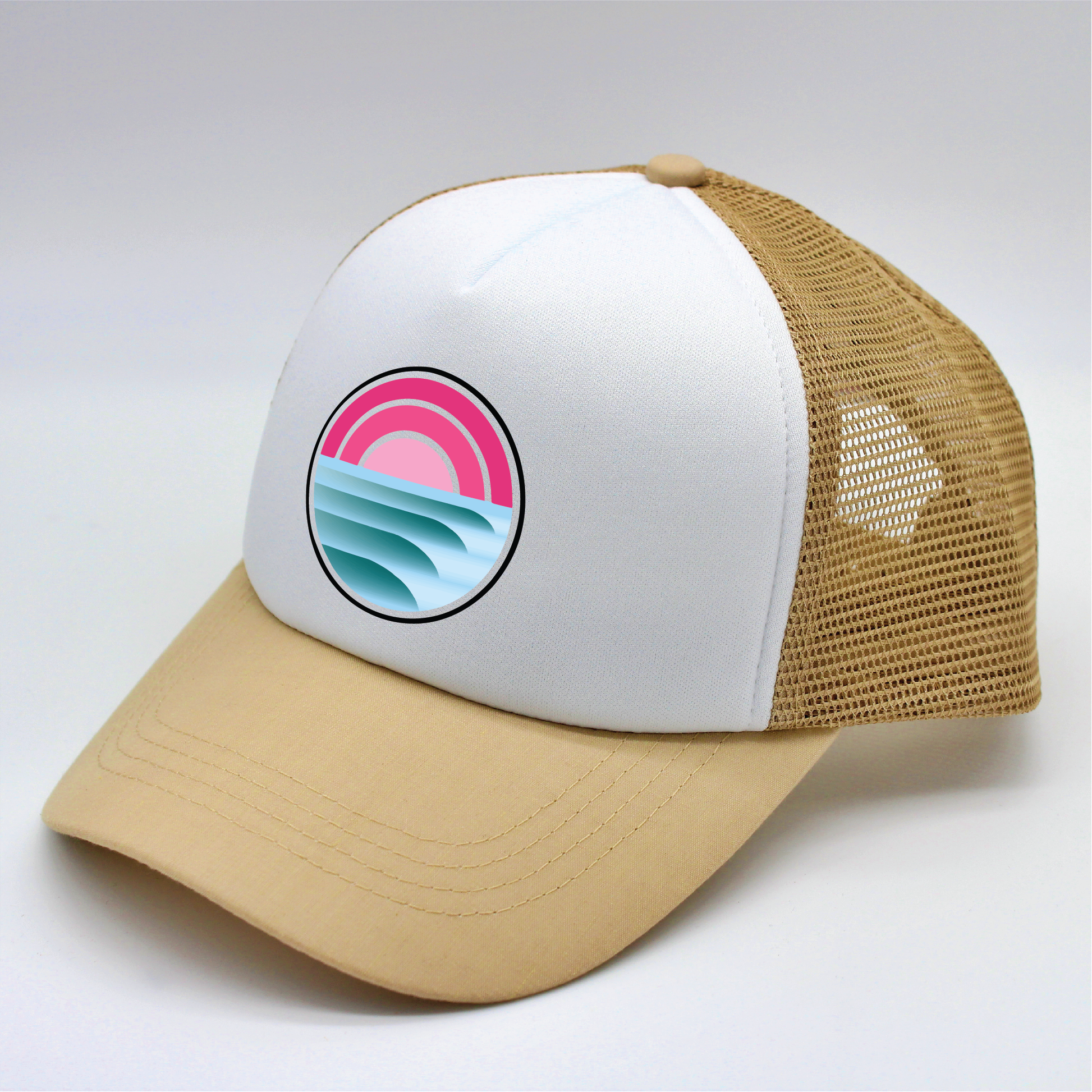 Sunset Surfin' | Matching Human Hat | Duke & Daisee NZ