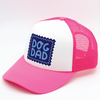 Blue Dog Dad / Pink