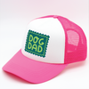 Green Dog Dad / Pink
