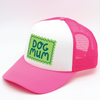 Green Dog Mum / Pink