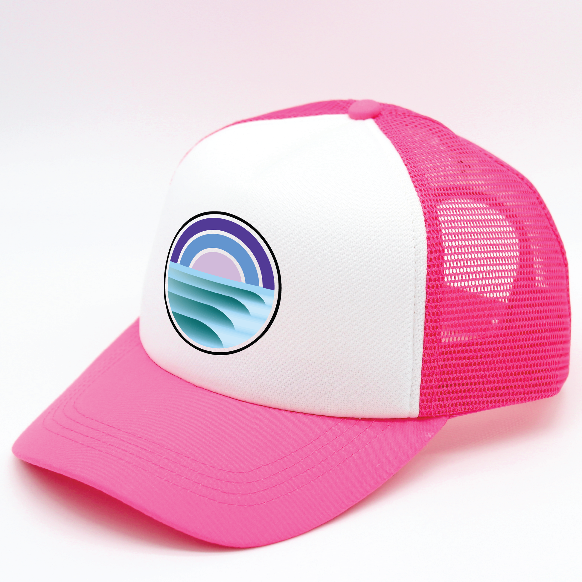 Sunset Surfin' | Matching Human Hat | Duke & Daisee NZ