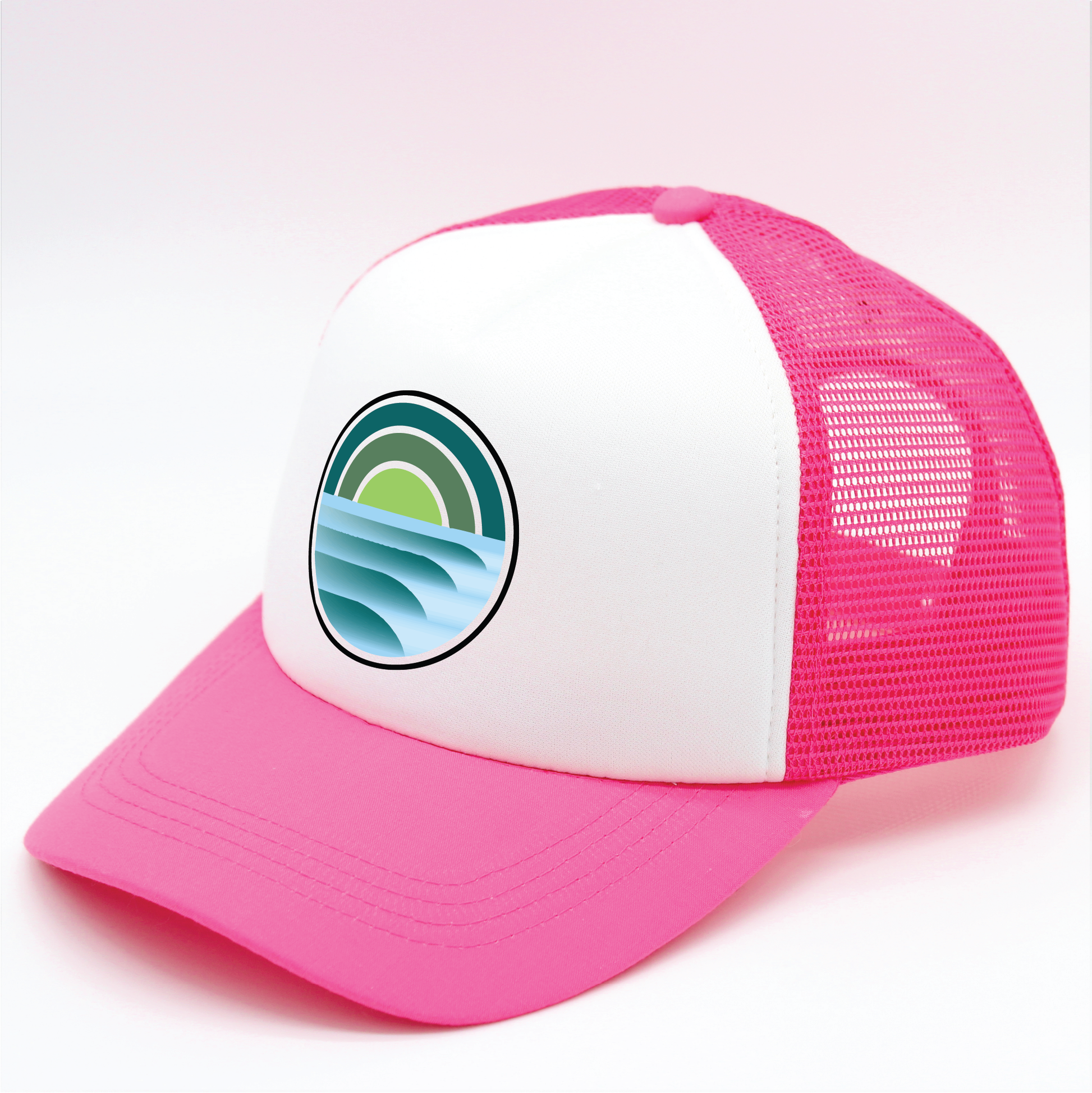 Sunset Surfin' | Matching Human Hat | Duke & Daisee NZ