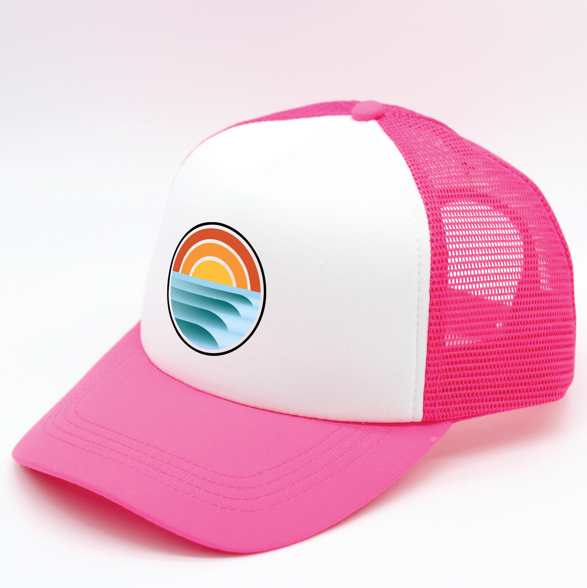 Sunset Surfin' | Matching Human Hat | Duke & Daisee NZ