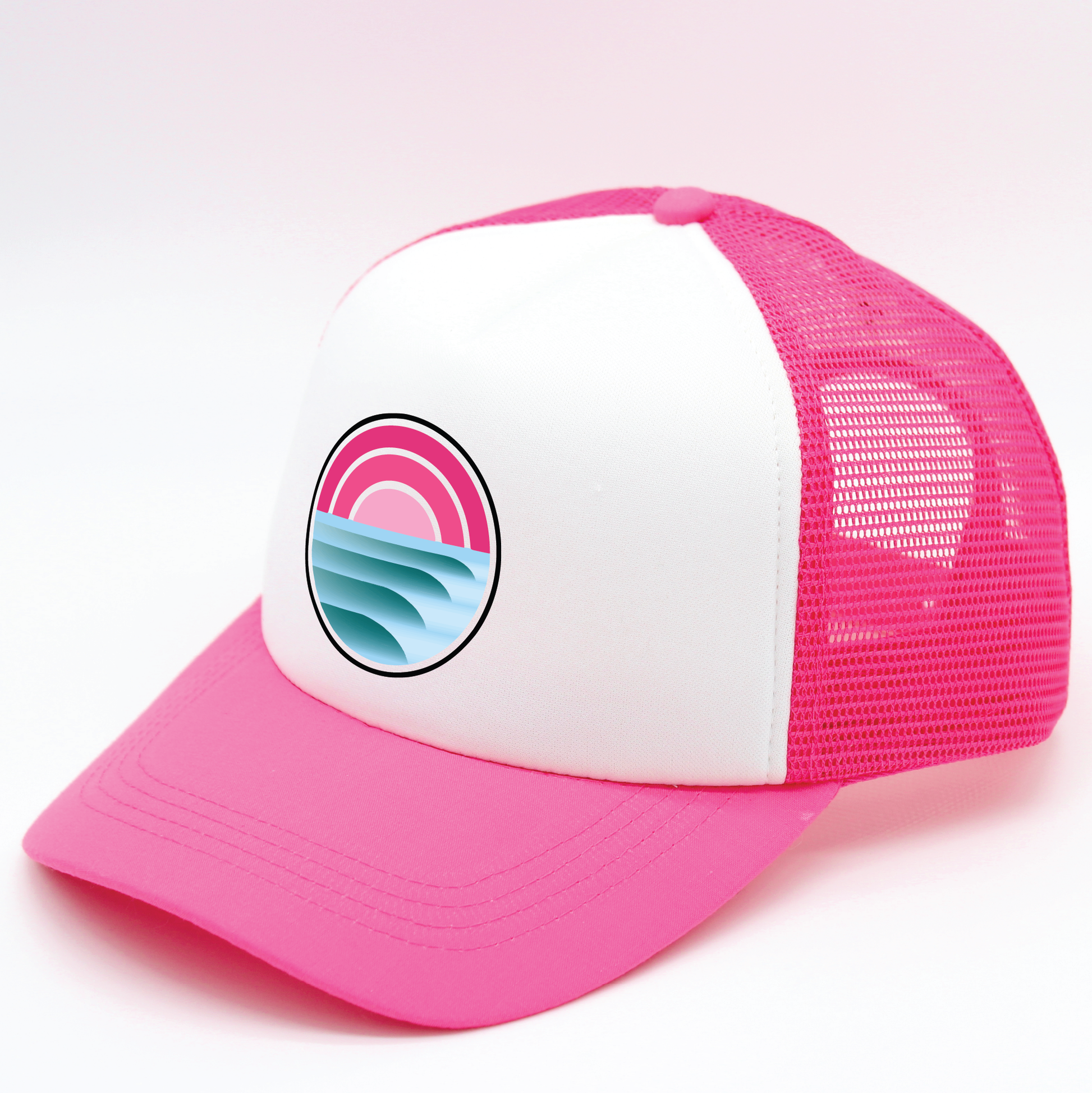 Sunset Surfin' | Matching Human Hat | Duke & Daisee NZ