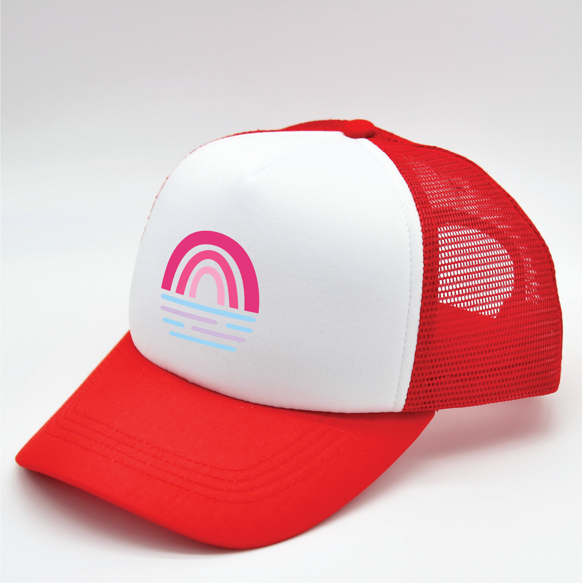 Rainbow | Matching Human Hat | Duke & Daisee NZ