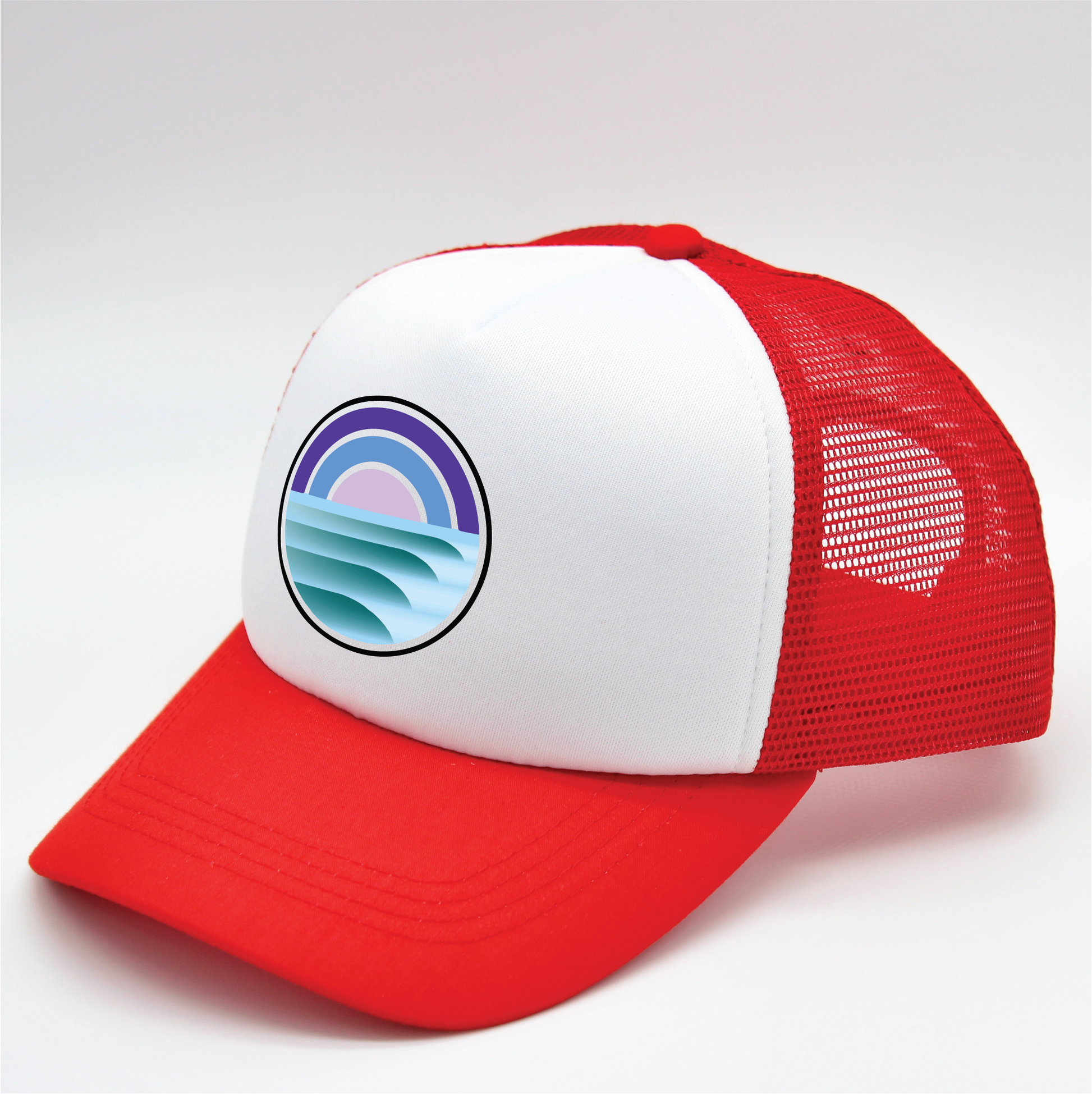 Sunset Surfin' | Matching Human Hat | Duke & Daisee NZ