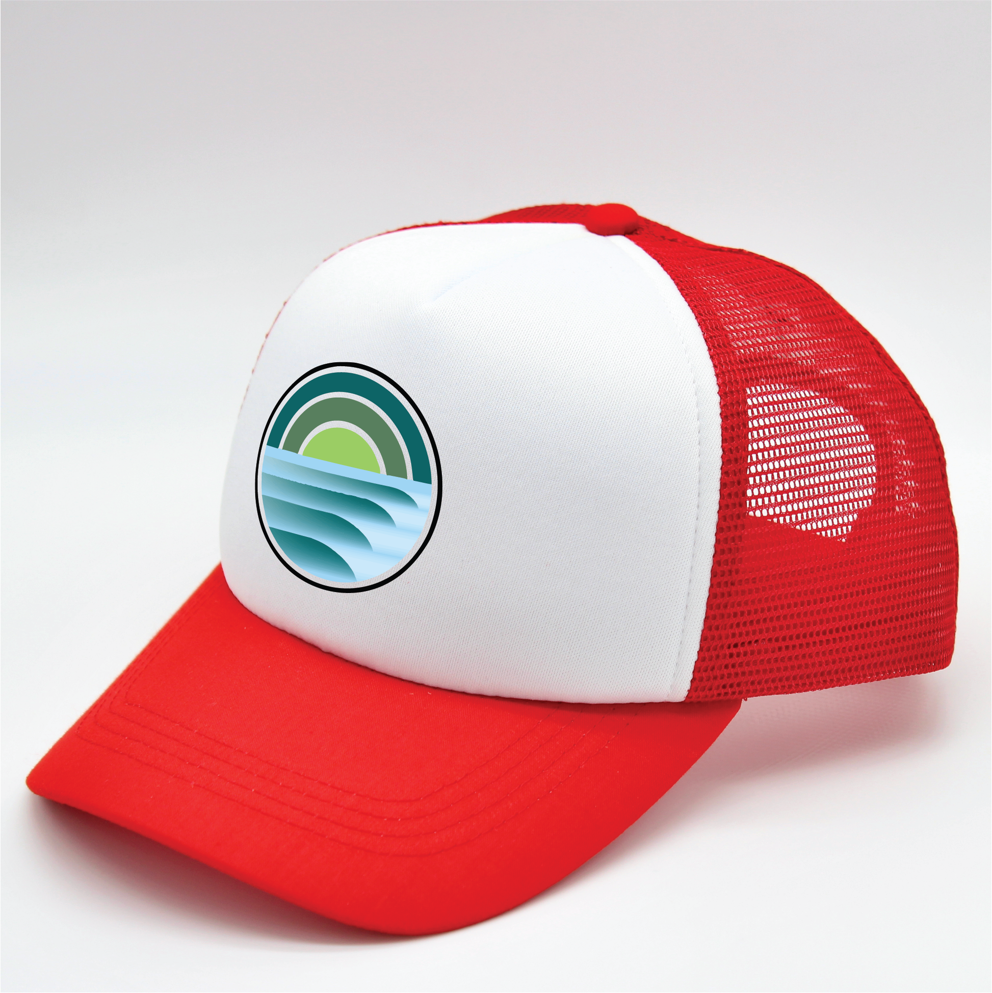 Sunset Surfin' | Matching Human Hat | Duke & Daisee NZ