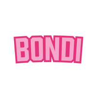Pink Varsity Text