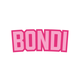 Pink Varsity Text