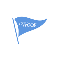 Light Blue Woof Flag