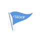 Light Blue Woof Flag