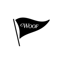 Black Woof Flag