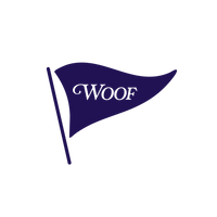 Navy Woof Flag