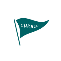 Teal Woof Flag